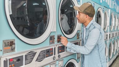 Wash & Iron - Small Bag